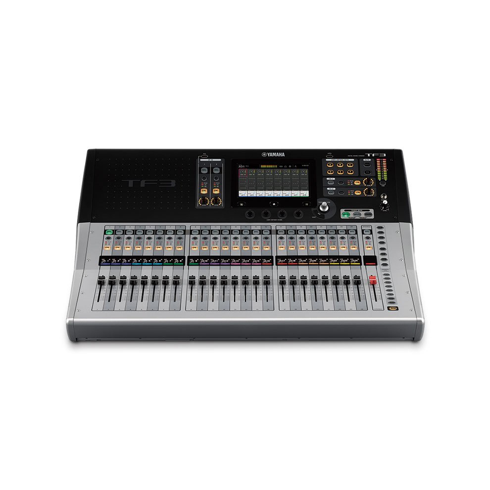 Photos - Mixing Desk Yamaha TF3 audio mixer 48 channels Black, Silver 