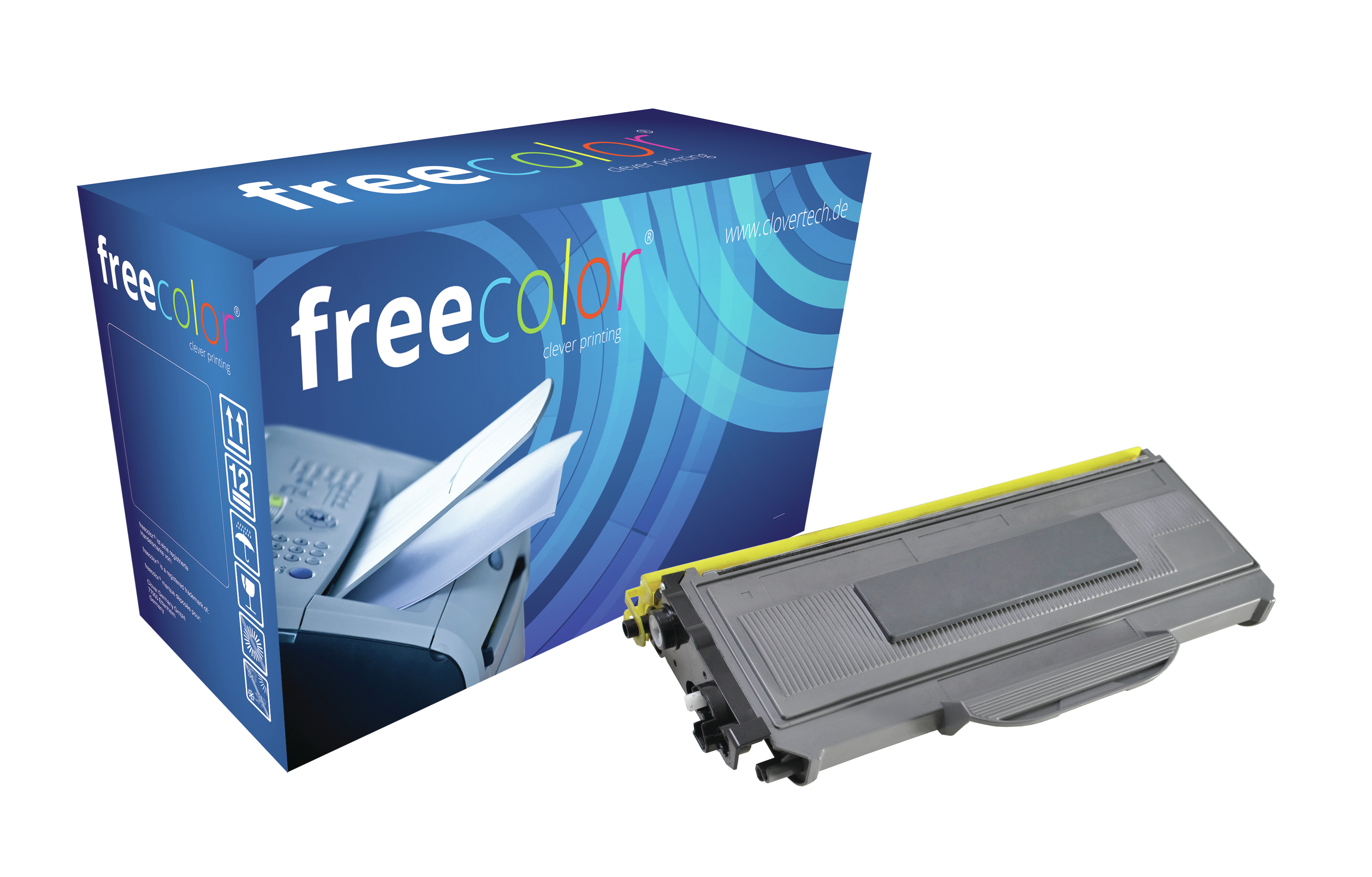 Image of Freecolor TN2120-HY-FRC toner cartridge 1 pc(s) Black