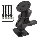 RAM Mounts Double Ball Mount with Excalibur Mounting Hardware