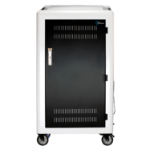Power Technologies CRT-PLS-S36L-H65-U Single Door Charge Secure and Transport 36 Chromebooks or Tabl