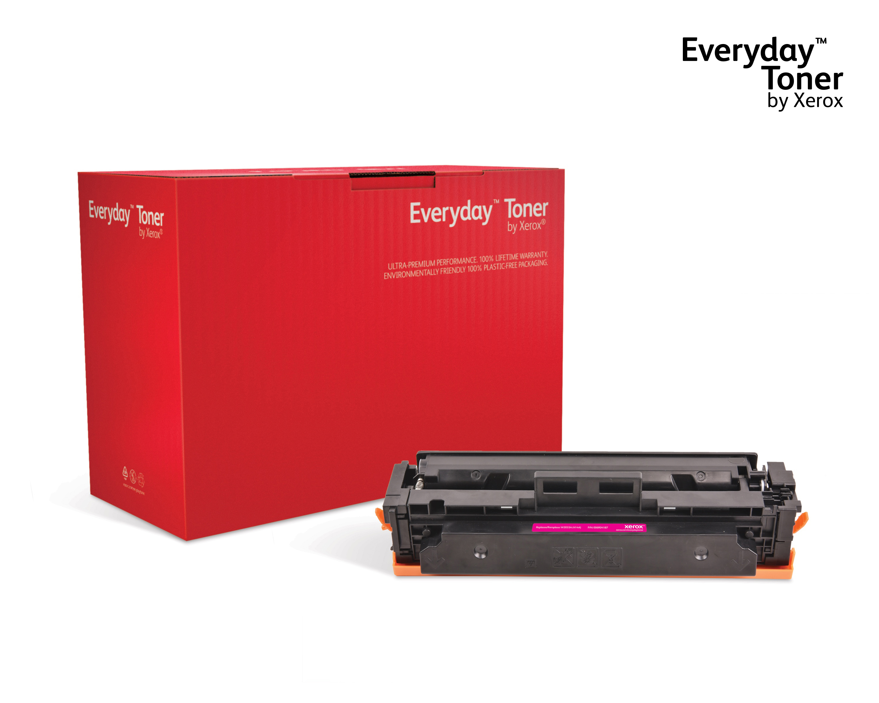 Image of Xerox 006R04458 Toner cartridge black, 21K pages (replaces Lexmark...