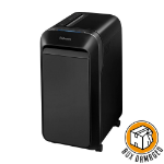Fellowes BOX DAMAGED - Powershred LX220 Mini-Cut Shredder Black