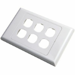 4Cabling 016.002.0006 wall plate/switch cover White