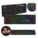 Savio STYX Outemu Red keyboard Gaming USB QWERTY US International Black