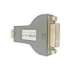 Microconnect DPDVI cable gender changer DisplayPort DVI-D Dual Link 24+5 Grey