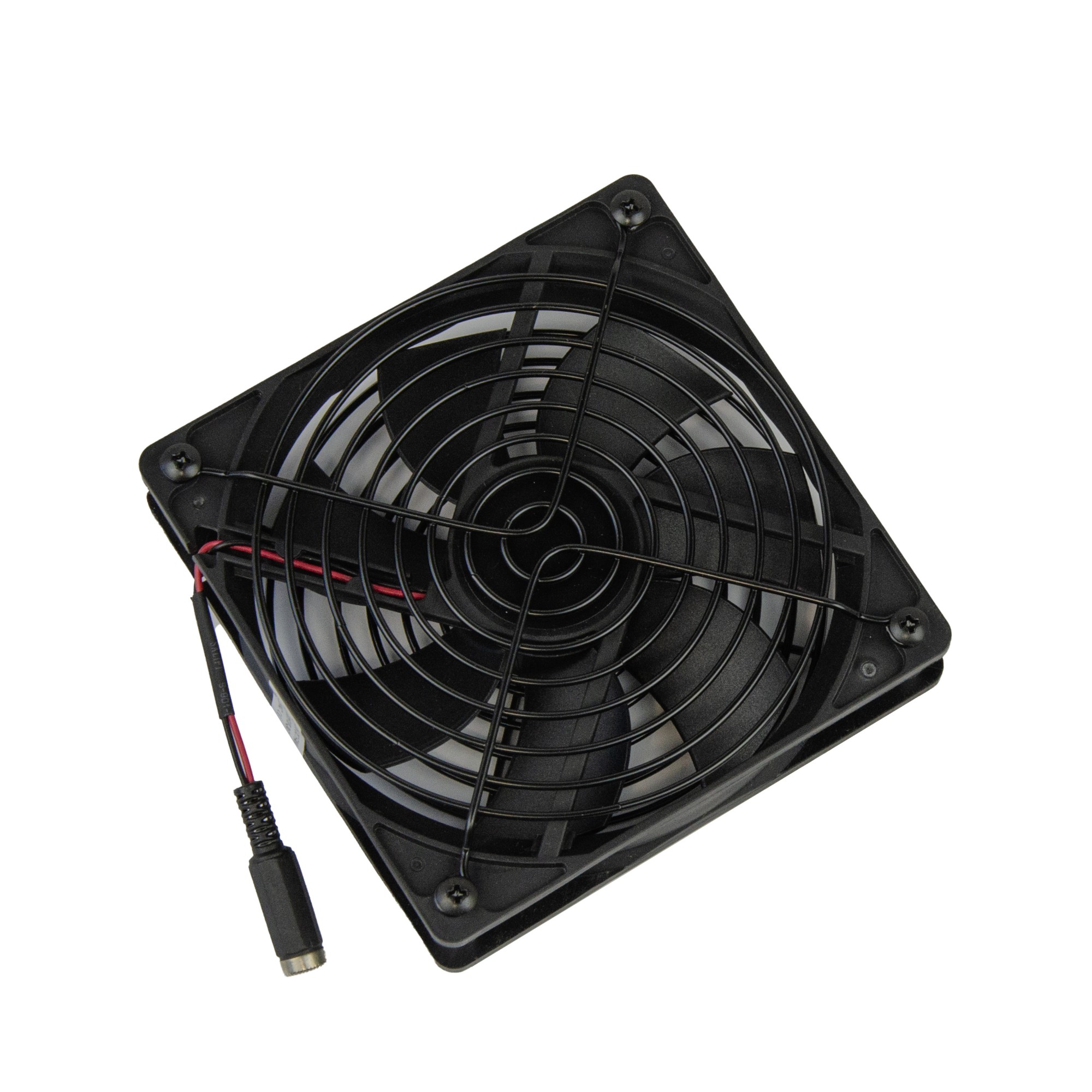Middle Atlantic 101mm DC Fan Kit with (1) Fan. 69CFM for the European