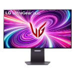 LG 32GS94UX-B computer monitor 81.3 cm (32") 3840 x 2160 pixels 4K Ultra HD OLED Black