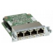 Cisco EHWIC-4ESG= scheda di rete e adattatore Interno Ethernet