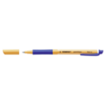 STABILO pointVisco, rollerball, gel inkt, medium 0.5 mm, blauw, per stuk
