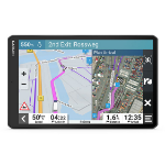 Garmin DEZL LGV1010 navigator Fixed 25.6 cm (10.1") TFT Touchscreen 554 g Black