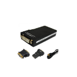 AddOn Networks USB2DVILOW USB graphics adapter 1600 x 900 pixels Black