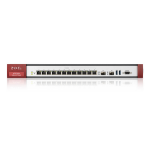 Zyxel ATP700 hardware firewall 1U 6 Gbit/s