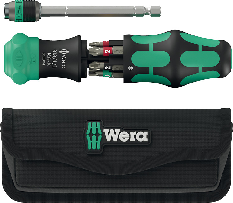 Wera 05051514001 manual screwdriver Set Straight screwdriver