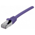 Hypertec 854322-HY networking cable Purple 7.5 m Cat6a F/UTP (FTP)