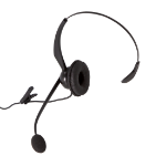 Auerswald COMfortel H-200 Headset Wired Head-band Office/Call center USB Type-A Black