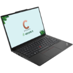 upcycle it Lenovo ThinkPad E14 2.Gen AMD (Refurbished) C AMD Ryzen™ 5 4500U Laptop 35.6 cm (14") Full HD 8 GB DDR4-SDRAM 256 GB SSD Windows 11 Pro Nordic Black
