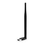 Swann SWACC-USBWIFI-GL Digital Video Recorders (DVR) accessory Wi-Fi antenna USB Black Plastic 1 pc(s)