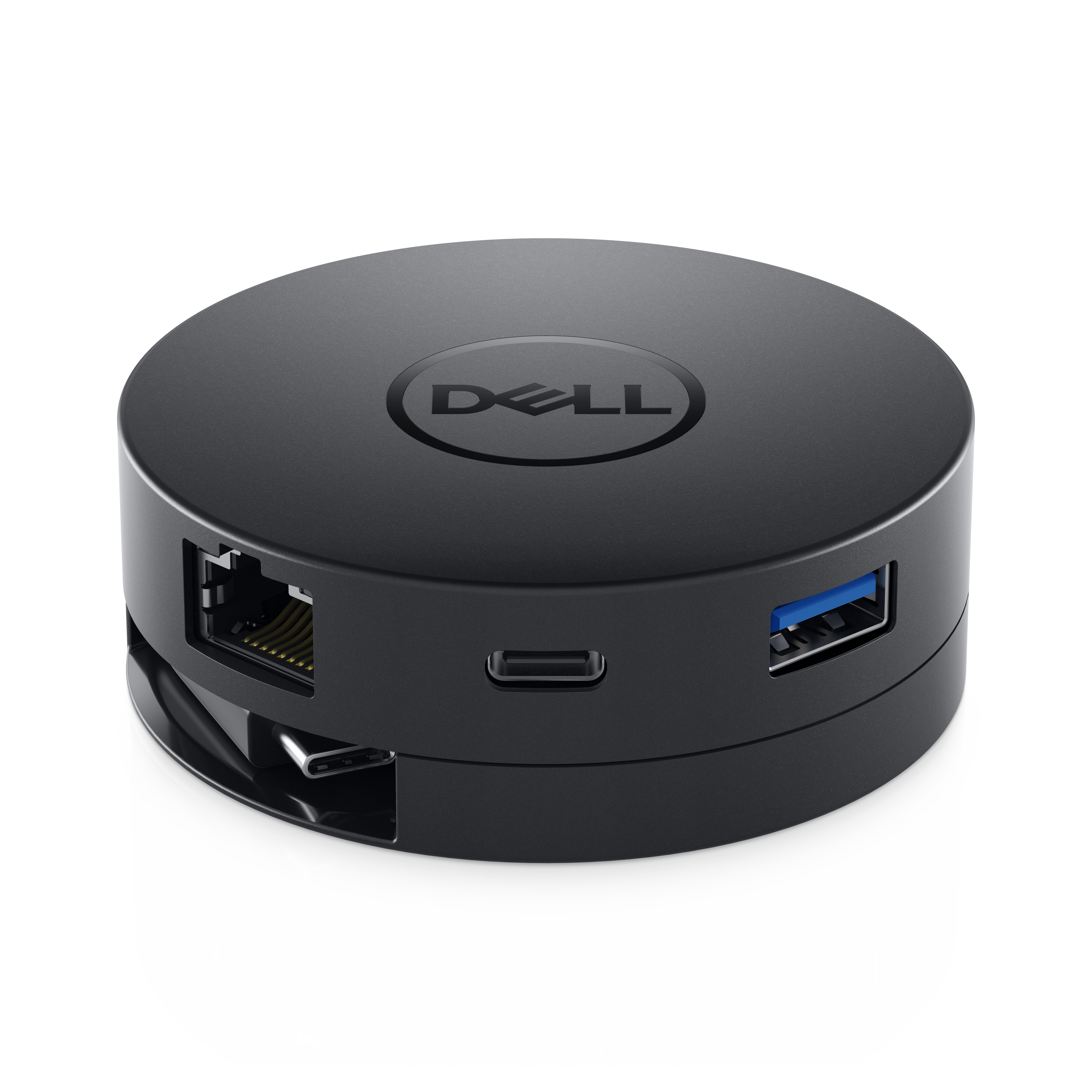 Image of DELL DA300 Wired USB 3.2 Gen 2 (3.1 Gen 2) Type-C Black