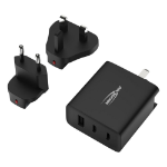 Ansmann TC315 Universal Black AC Indoor