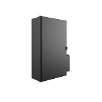 SmartMetals 063.0710.01 CPU-houder Bureau-gemonteerde CPU-houder Zwart