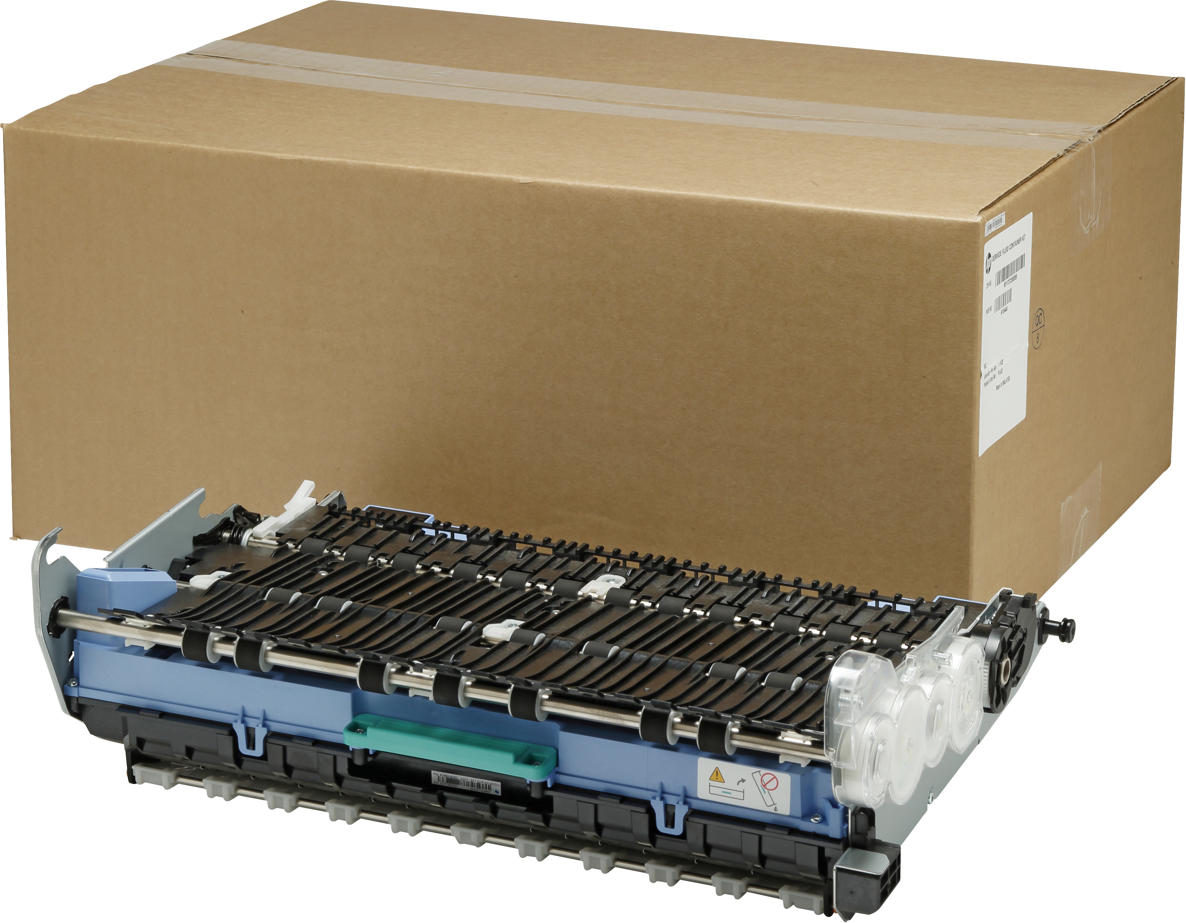 Image of HP W1B44A Ink waste box, 150K pages for HP PageWide P 75050