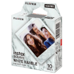 Fujifilm instax SQUARE Whitemarble instant picture film 10 pc(s) 86 x 72 mm