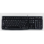 Logitech Keyboard K120 for Business toetsenbord USB QWERTZ Zwitsers Zwart