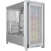 Corsair FRAME 4000D RS ARGB Midi Tower White