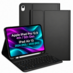 JLC Apple iPad 12.9 4th / 5th Gen iPad Air 13 2024 (M3 ) 2025 G10 Detachable Keyboard UK Layout