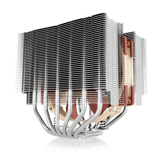 Image of Noctua NH-D15S computer cooling system Processor Cooler 14 cm...