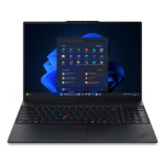 Lenovo ThinkPad E16 Gen 3 (Intel) Intel Core Ultra 5 255U Laptop 40.6 cm (16") WUXGA 16 GB DDR5-SDRAM 512 GB SSD Wi-Fi 6E (802.11ax) Windows 11 Pro UK English Black