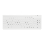 Contour Design Active Key Contour QuickClean Medical Keyboard IP68 Compact Wired White C7012
