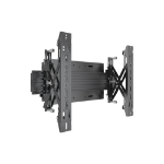 Multibrackets M Wallmount Pro MBW1U Push in Pop out Black - Wallbox