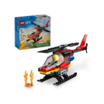 LEGO City 60411 - Fire Rescue Helicopt