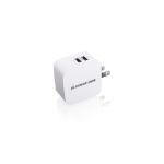 iogear GPAW2U4 mobile device charger Auto White