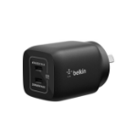 Belkin ENA007AUBK mobile device charger Laptop, Tablet, Smartphone, Watch Black AC Fast charging Indoor