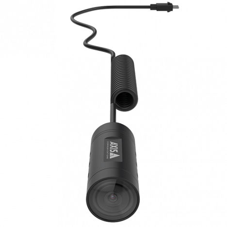 Image of Axis 01952-001 body camera Wired 1920 x 1080 pixels Black USB 0.1 lx