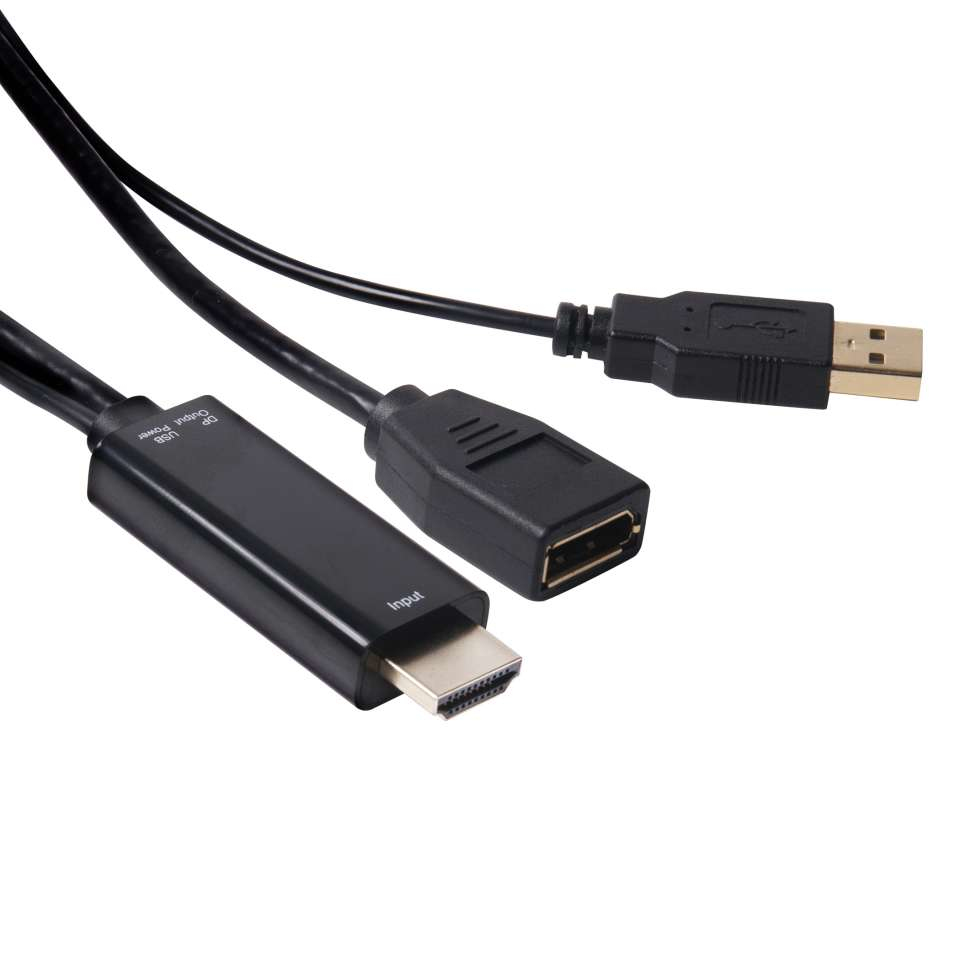 Image of CLUB3D HDMI to DisplayPort Adapter Male/Female
