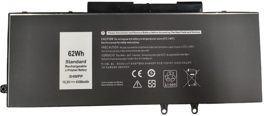 Coreparts Mbxde-Ba0201 Laptop Spare Part Battery