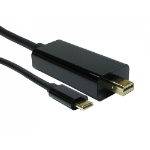 Cablenet 2m USB 3.1c Male - Mini DisplayPort (4Kx2K@60Hz) Male