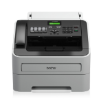 Brother FAX-2845 fax machine Laser 33.6 Kbit/s 300 x 600 DPI A4 Black, White