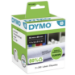 Dymo 99012/S0722400 DirectLabel-etikettes 89mm x36mm Pack=2 for Dymo 400 Duo/60mm