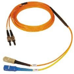 eNet Components 3m, LC/LC InfiniBand/fibre optic cable 119.7" (3.04 m) Orange