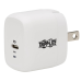 Tripp Lite U280-W01-20C1-G mobile device charger Universal White AC Indoor