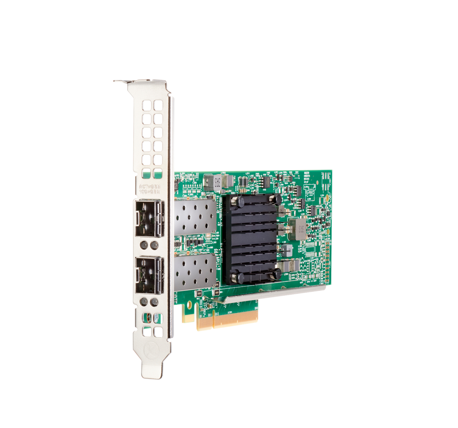 Image of Hewlett Packard Enterprise Ethernet 10Gb 2-port 537SFP+ Internal...
