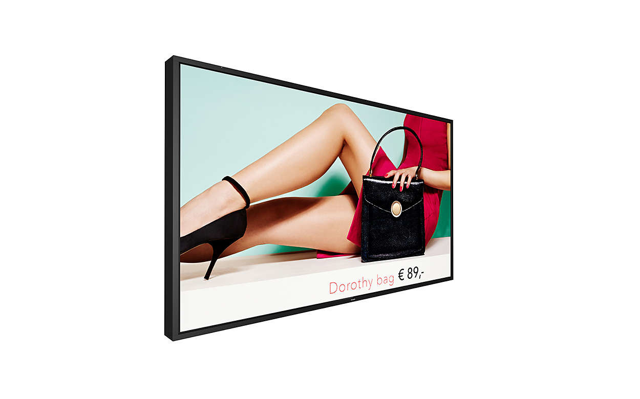 Philips 75BDL4003H Digital signage flat panel 190.5 cm (75") LCD...