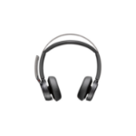 HP Poly Voyager Focus 2 Microsoft Teams Certified USB-C-C Headset +USB-C/A Adapter