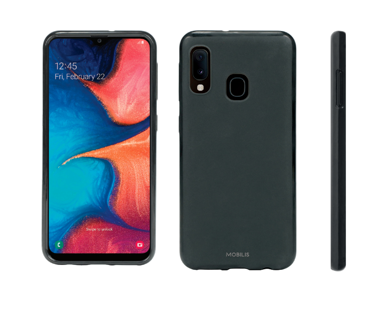 Mobilis T Series mobile phone case 14.7 cm (5.8") Cover Black
