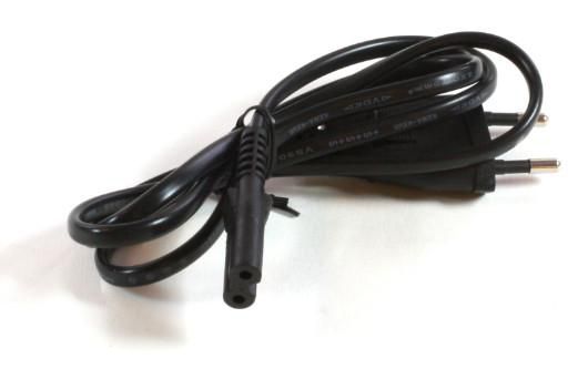 Image of DELL Power Cord, 2 Pin, EURO