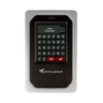 DataLocker DL4 FE 4 TB Aluminium, Zwart